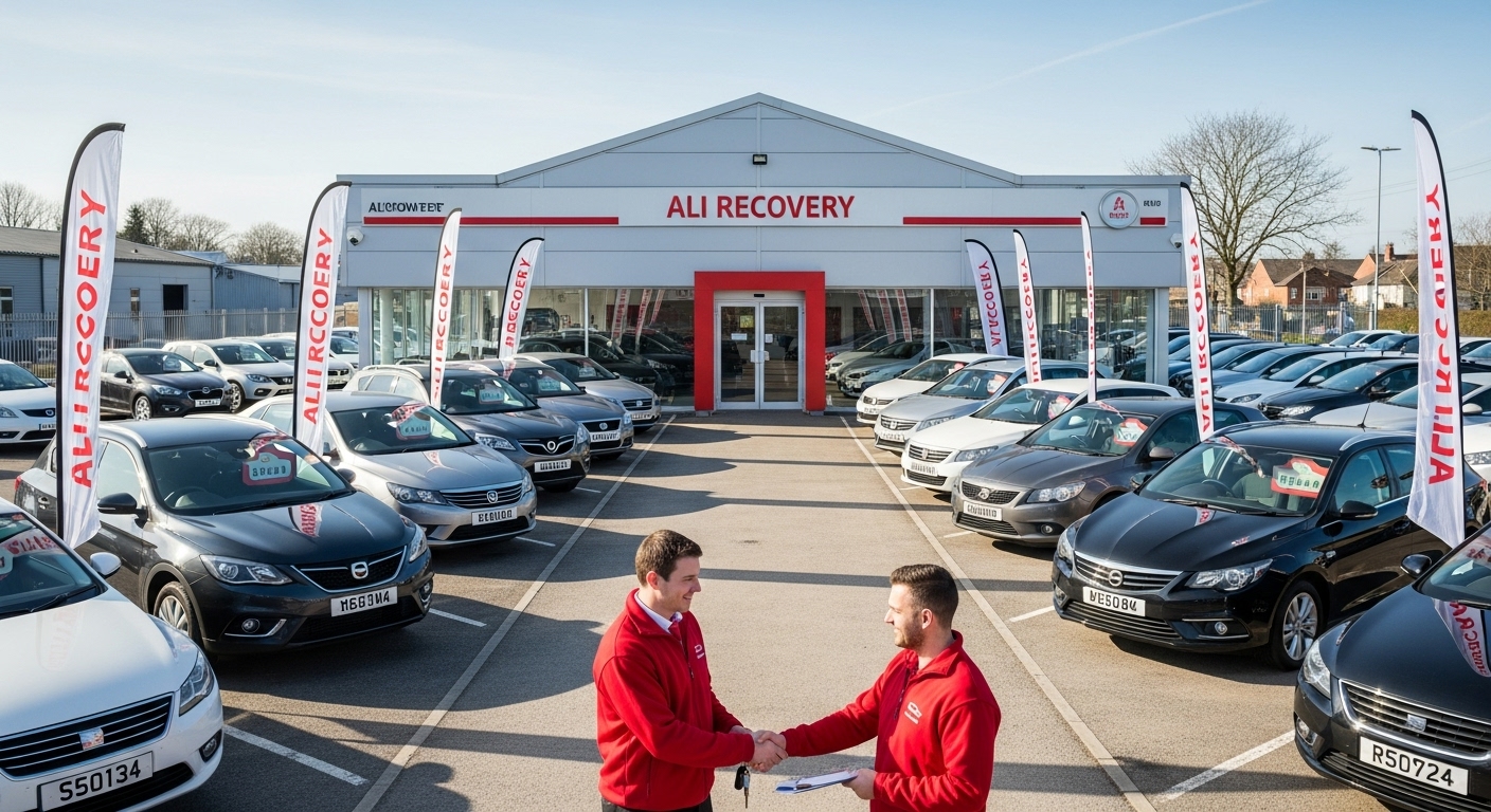 Professional car buying, selling, and swapping services at Ali Recovery in Stoke-On-Trent